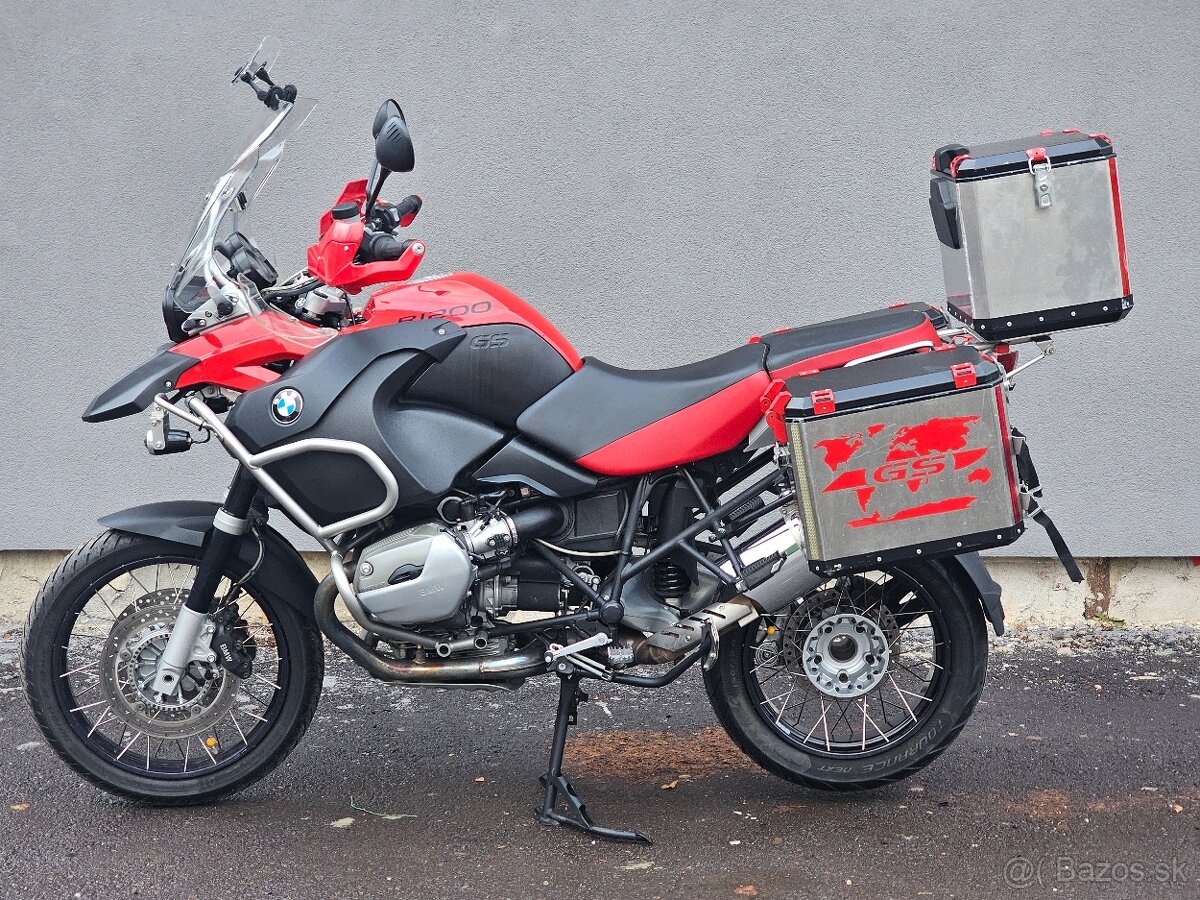 BMW R 1200 GS Adventure r.v.2009