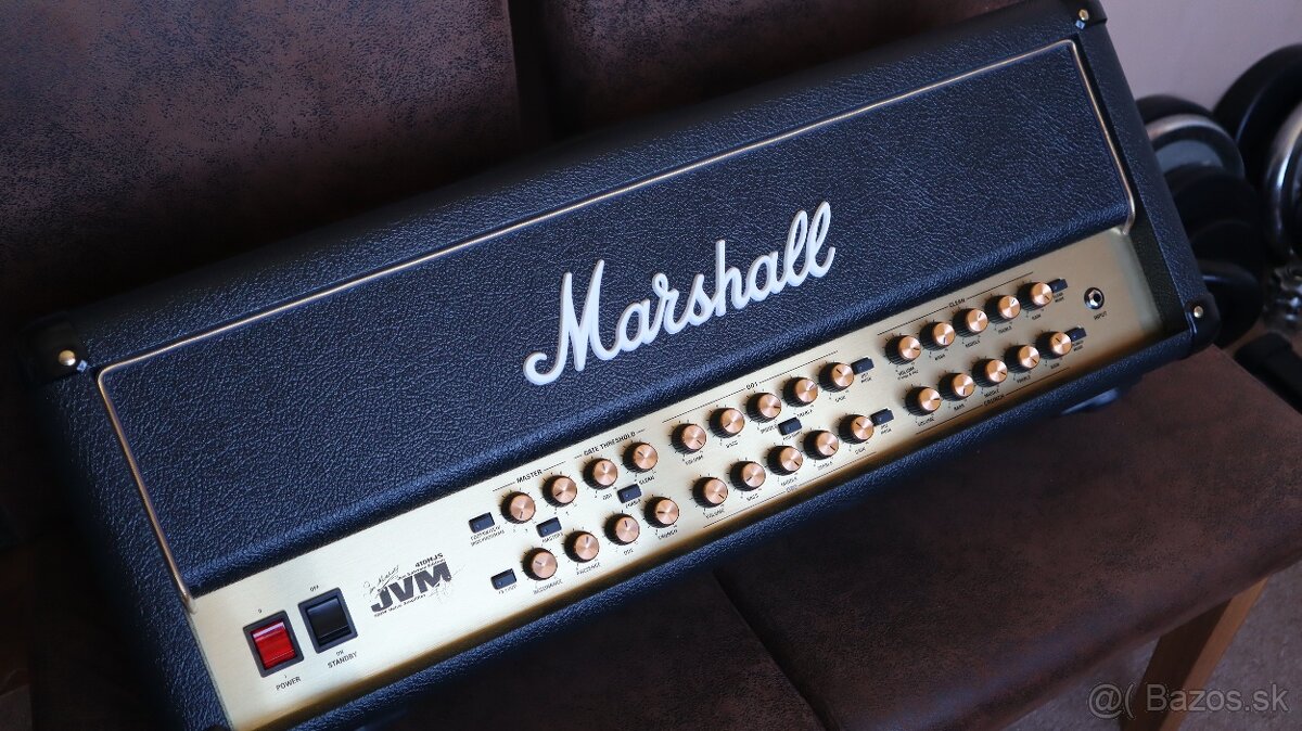 Marshall JVM410HJS Joe Satriani Signature - 2017