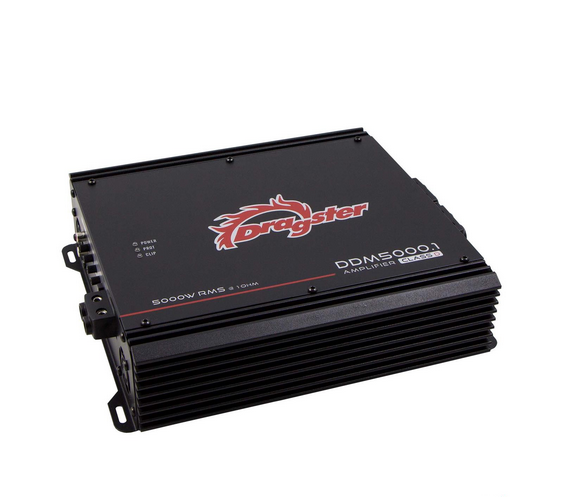 DRAGSTER HIGH-END MONOBLOCK, VYŠE 5050W RMS