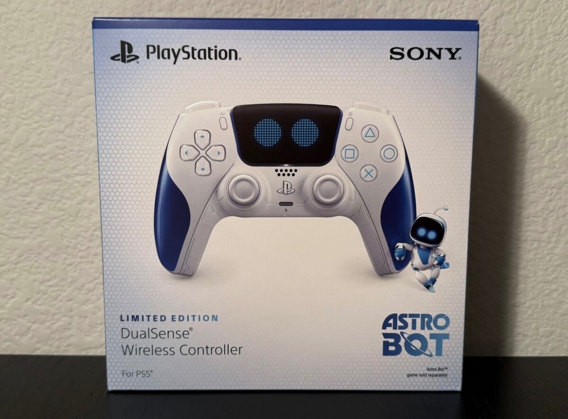 PS5 Astro Bot controller, limitovaná edícia, NOVÝ