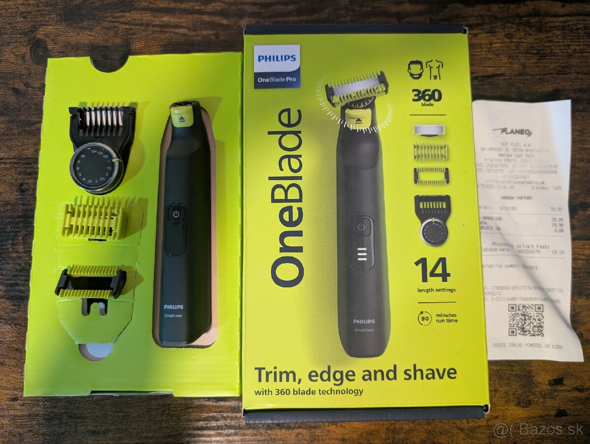 Philips one blade pro 360