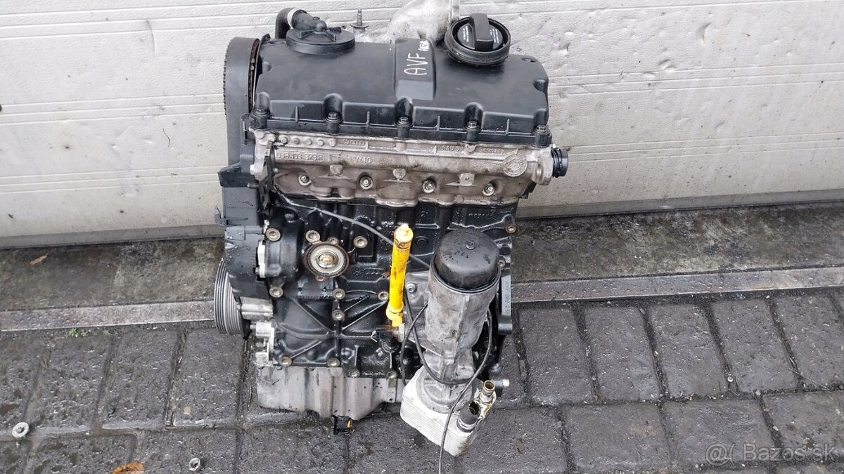 Motor 1.9 tdi 96 KW ,AVF,AWX