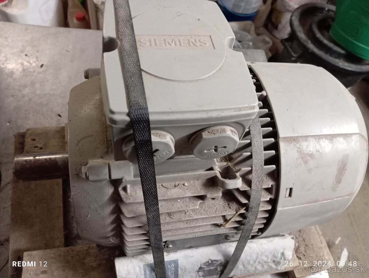 Motor Siemens 4,0 kW