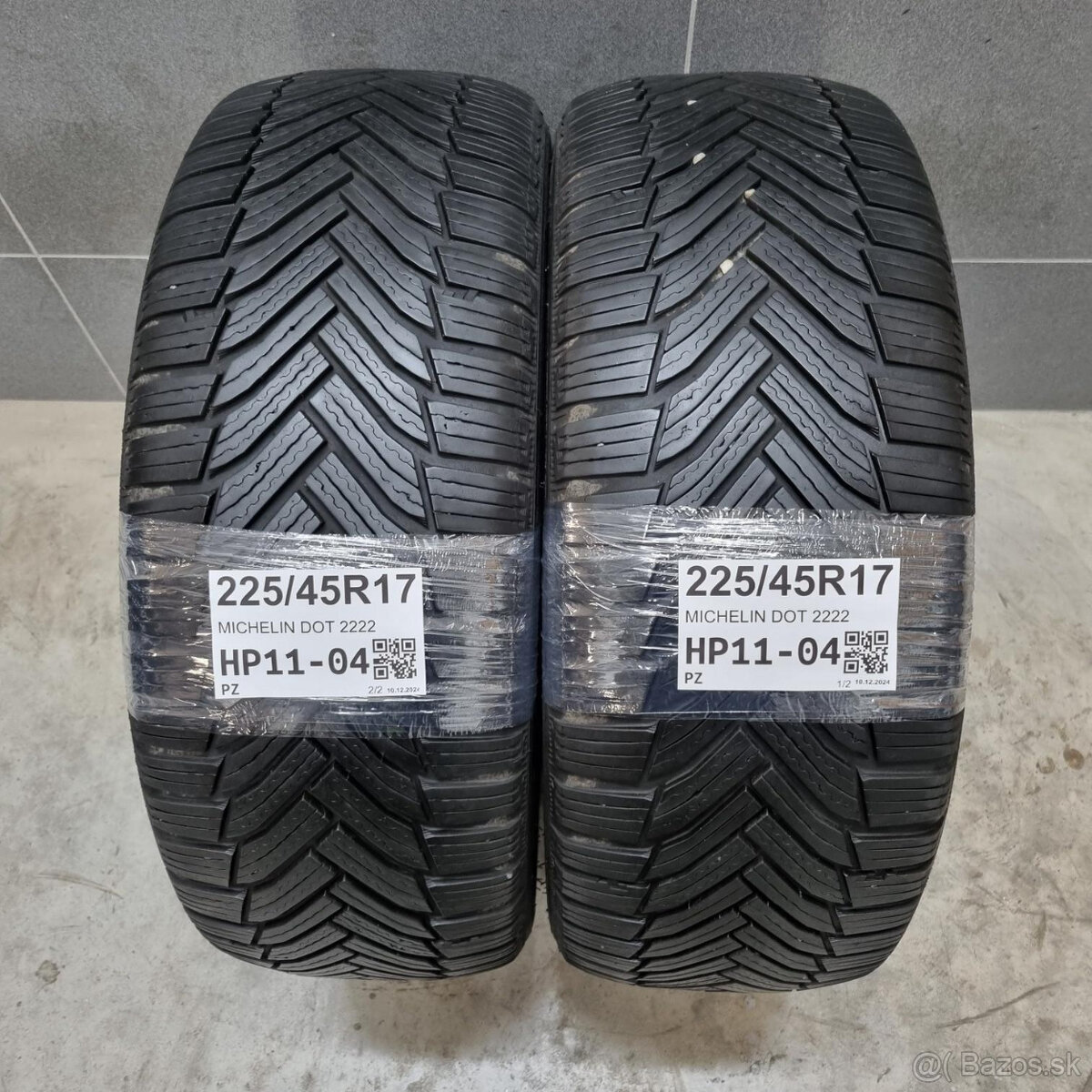 Zimné pneumatiky 225/45 R17 MICHELIN DOT2222