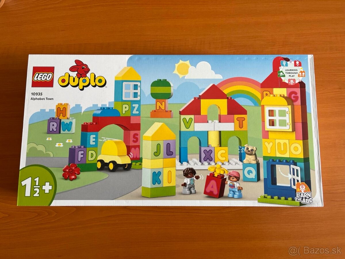 LEGO® DUPLO 10935 Písmenkové mestečko