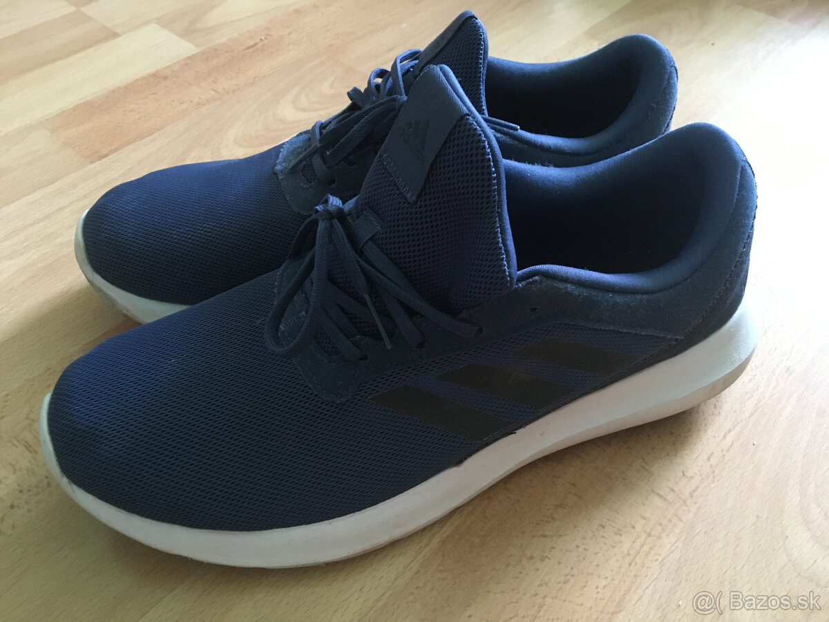 adidas botasky modré veľkosť 44