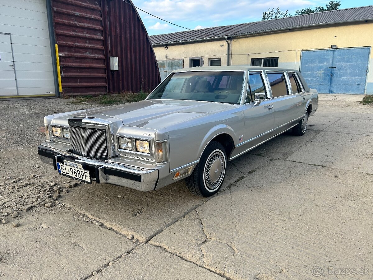 Lincoln Town Car 5,0 l