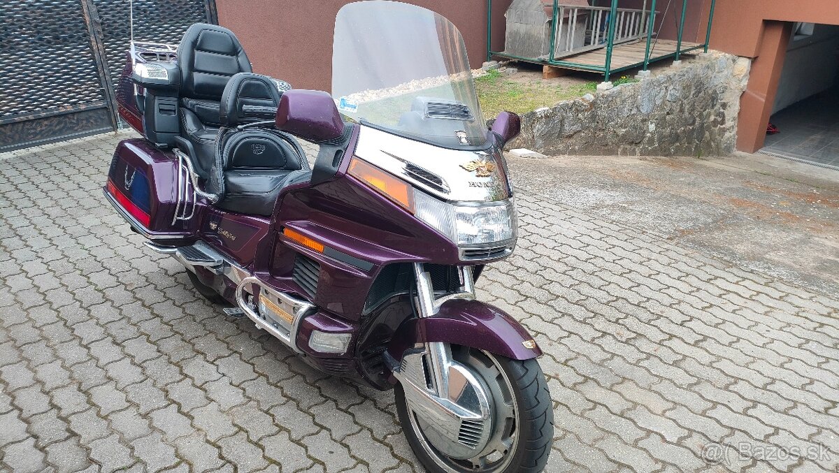 Predám HONDA GOLDWING GL1500 SEV