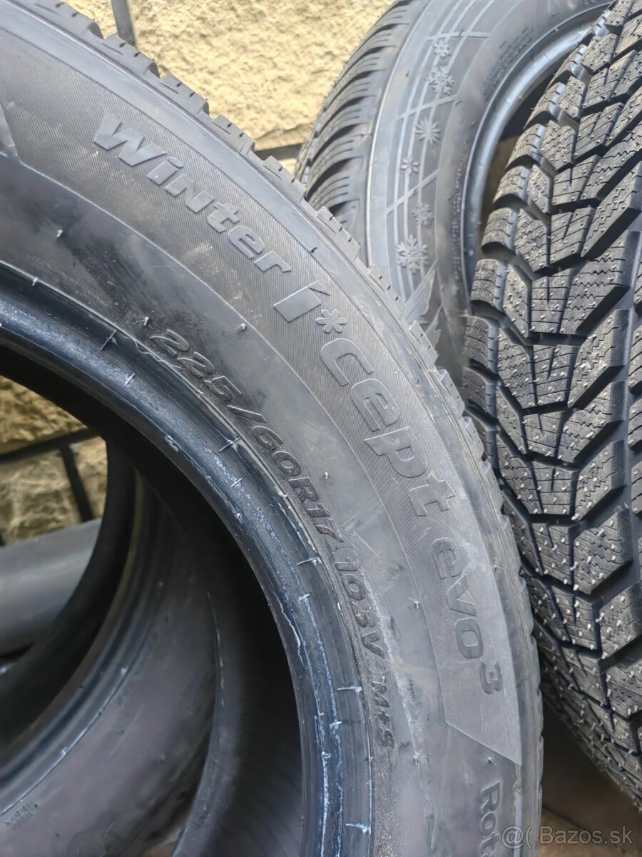 Zimné pneu Hankook 225/60 r17