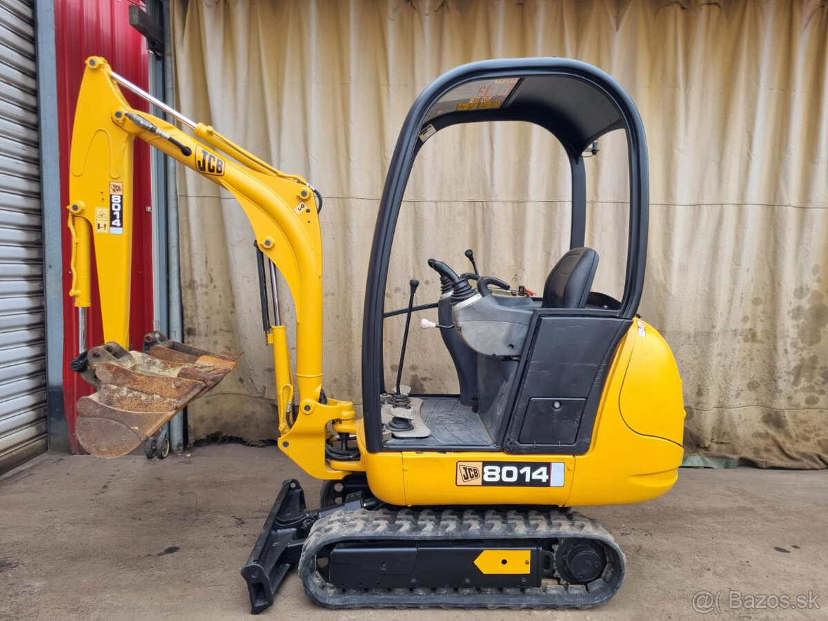 Prodám pásovy minibagr JCB 8014