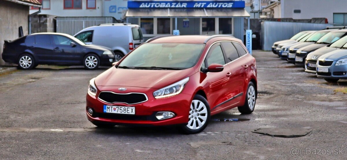 Kia Cee´d 1.6 GDI EX/Gold