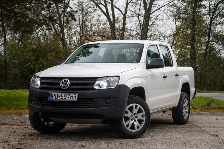 Volkswagen Amarok DC 2.0 TDI Vw Amarok