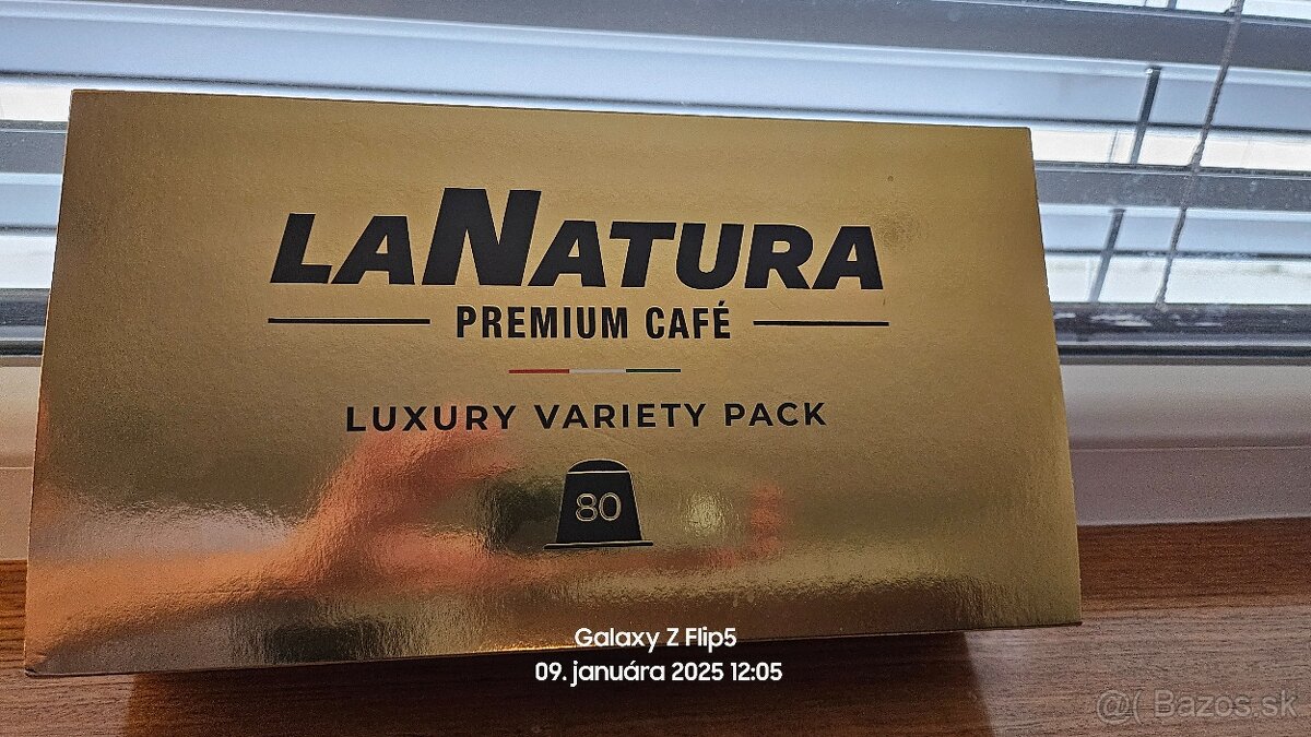 LaNatura caffe premiova káva.