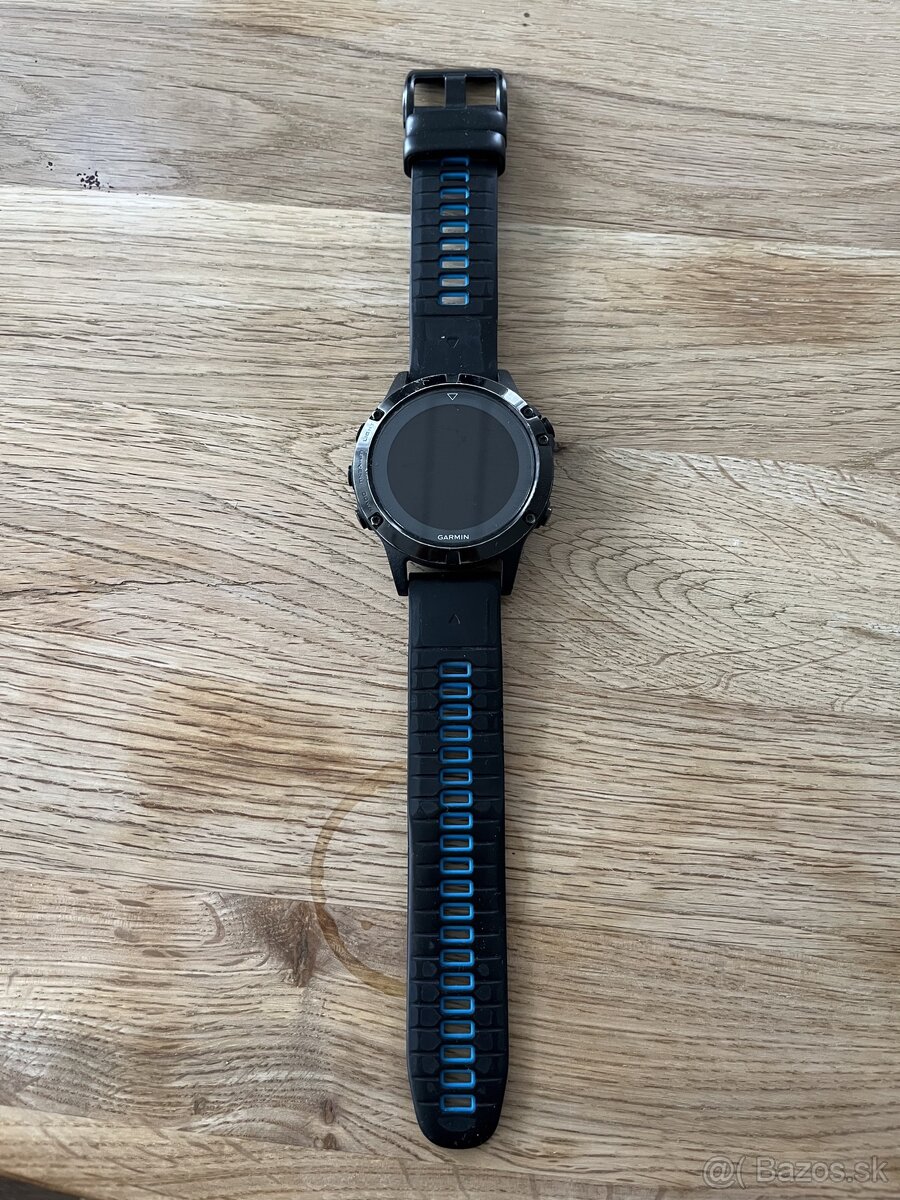 Čierne hodinky Garmin Fénix 5 47mm