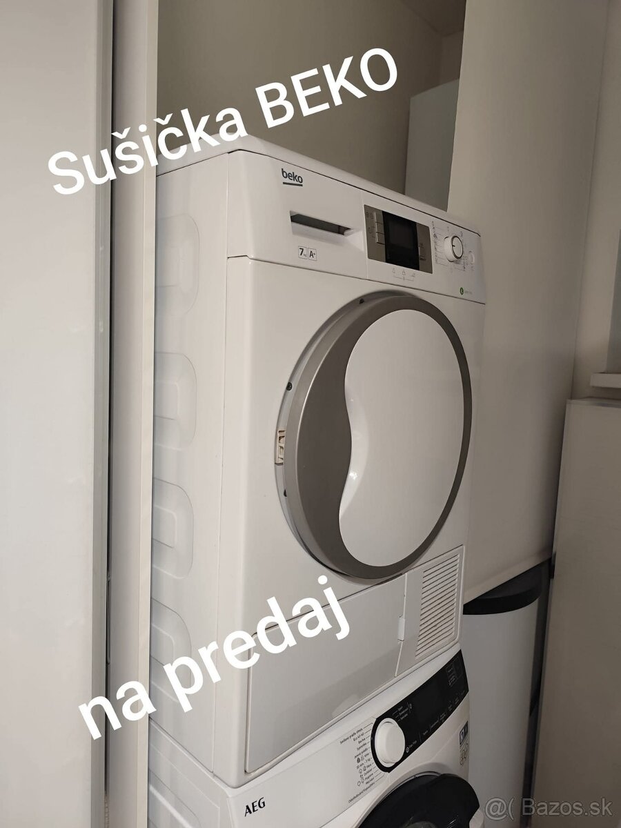 Sušička bielizne BEKO