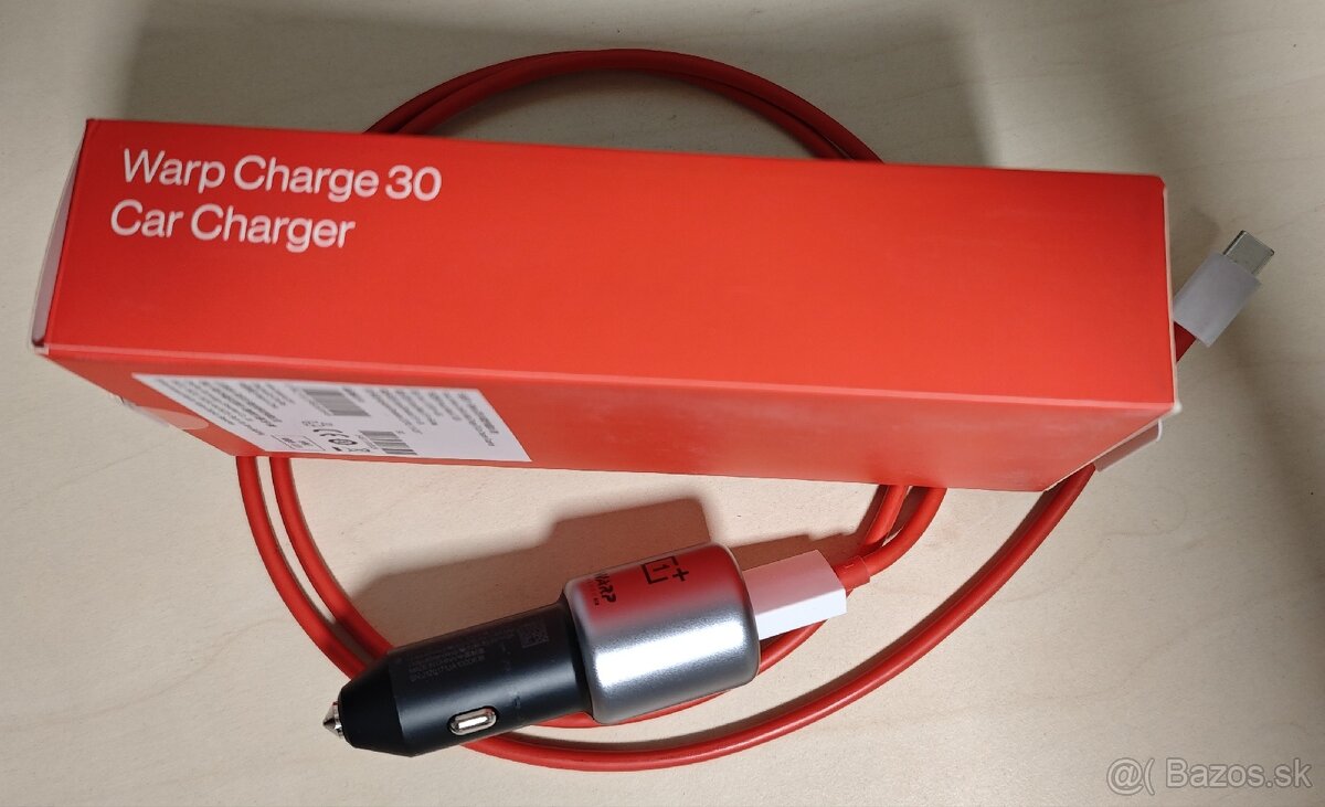 Nabíjačka do auta OnePlus Warp Charge 30 Car Charger