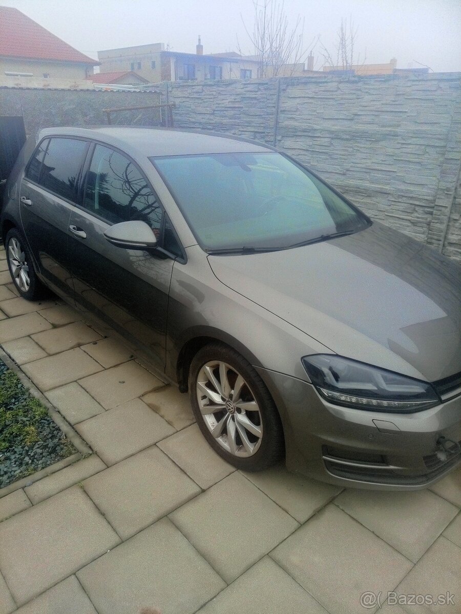 Predám Volkswagen golf 66kw 2013 ročnik