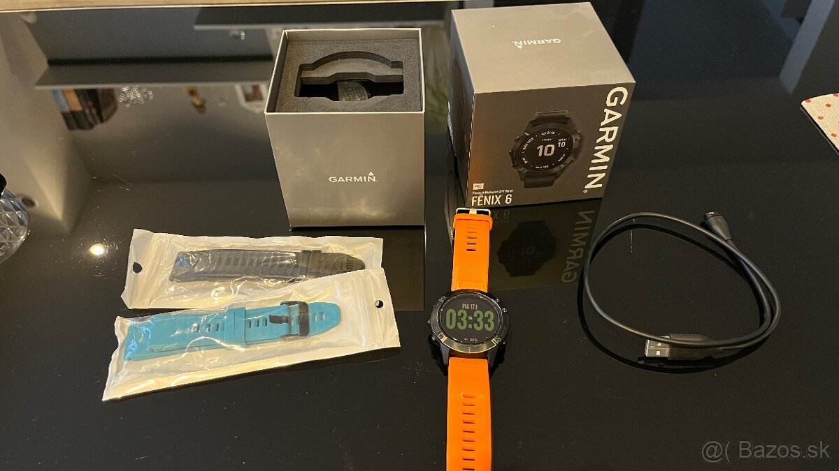 Garmin fenix 6 pro