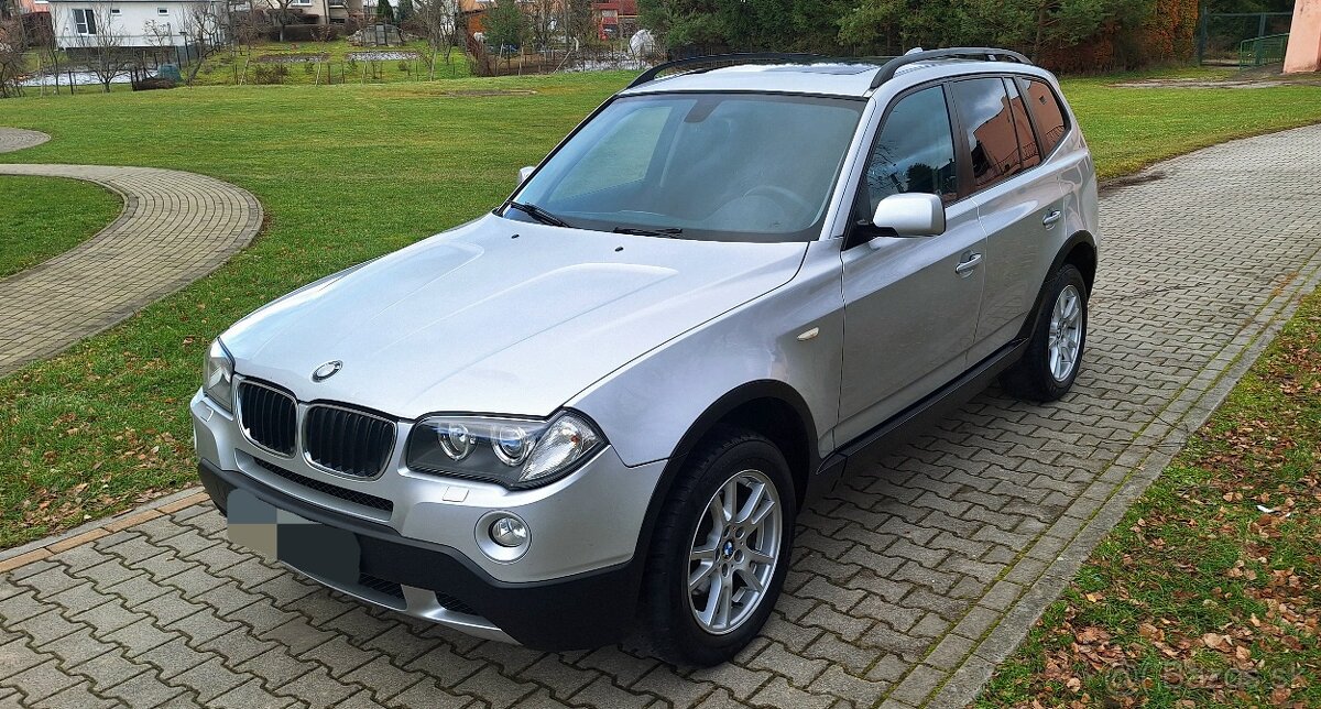 BMW X3 E83 2.0D 110Kw X-Drive R.v.:2007 M6 SUV