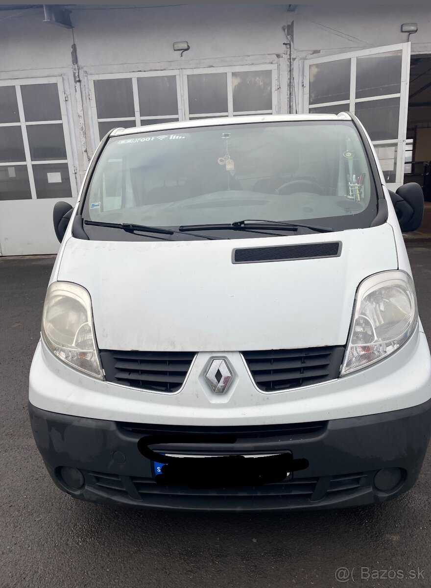 Renault trafic 2.0