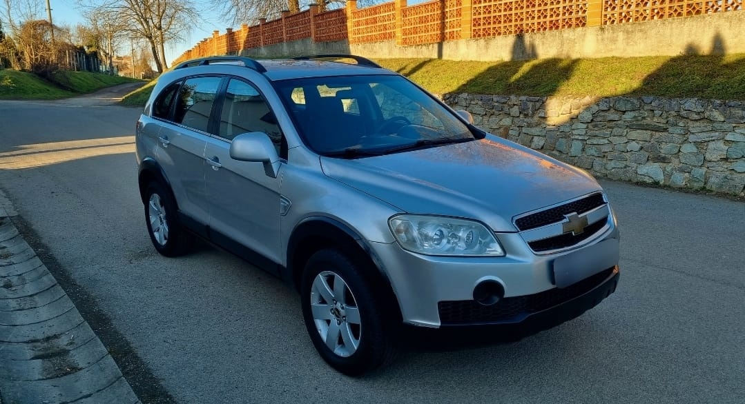 Chevrolet Captiva 2.0 VCDi 110kw 4x4 r.v.2010 Kupene SR