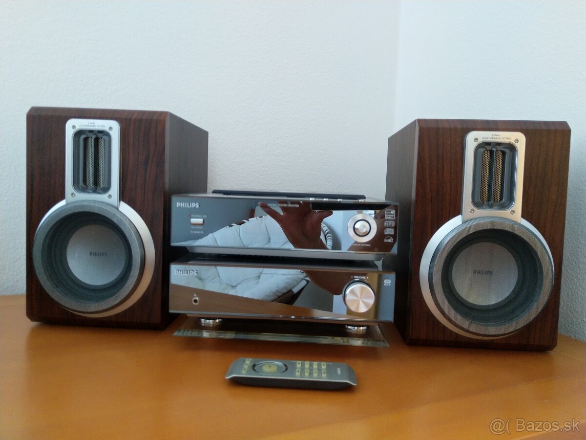 PHILIPS MCM 700 - HIFI systém - ako nový