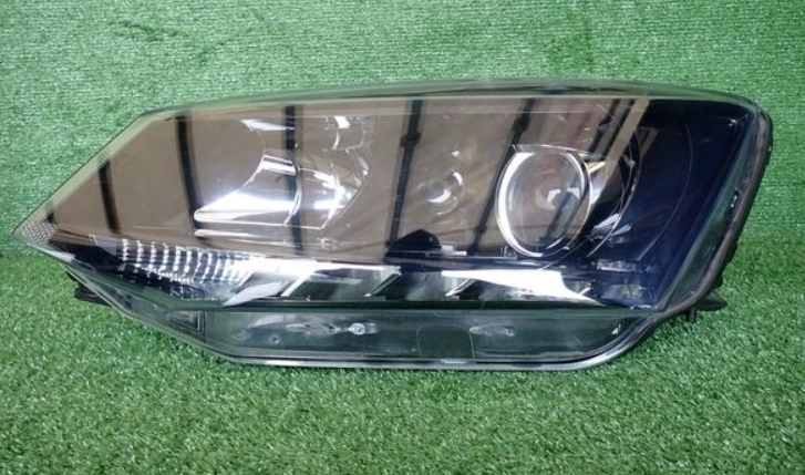 skoda fabia svetlo led 2014-18