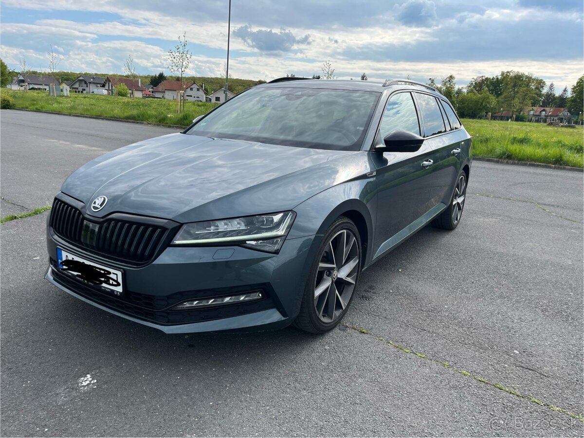 Skoda superb sportline