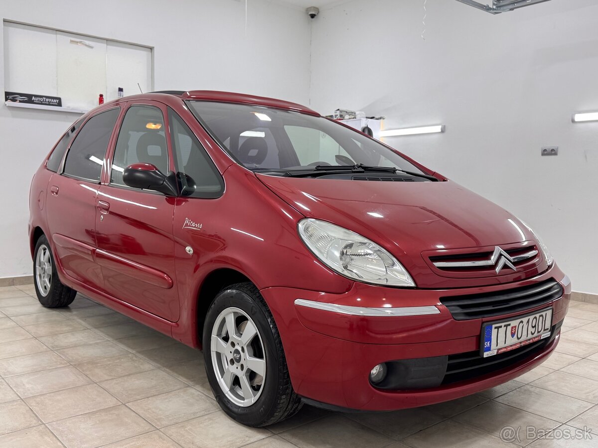 Citroen Xsara Picasso 1.6 Benzin 2008 91 000km Panorama✅