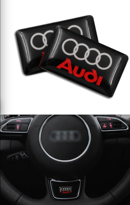 Nálepka Audi