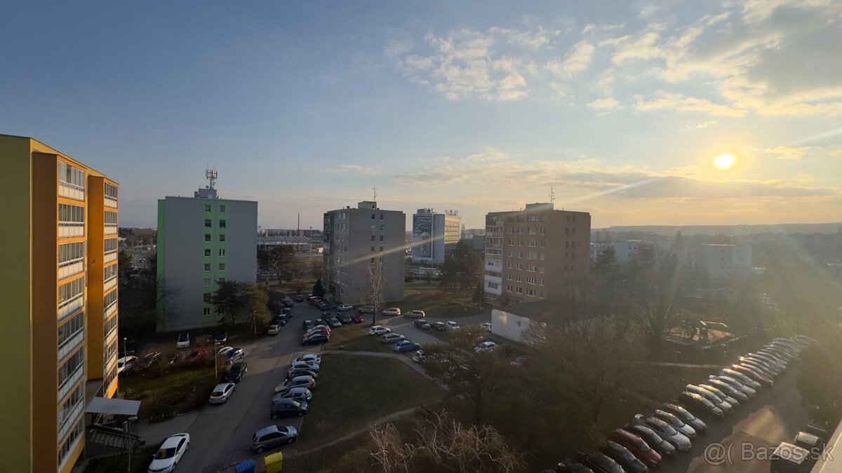 1,5 izbový pražský byt s loggiou, Košice - Terasa, ul. Tried