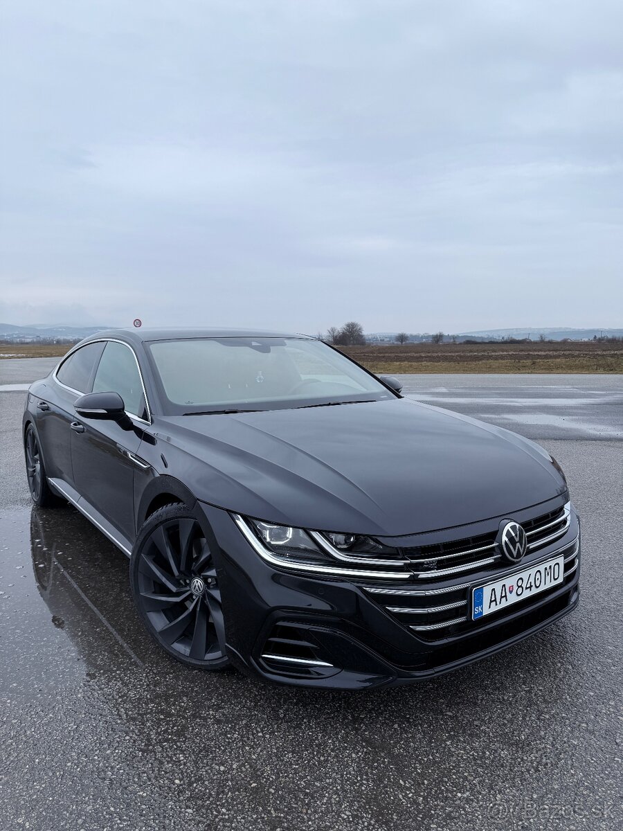 VW arteon 2.0tsi R-line 4motion 206kw 2021 52000km