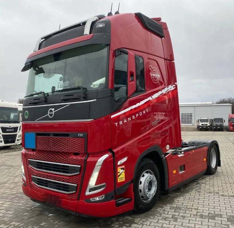 9077 - Volvo FH500 - 4x2 – Tahač – EURO 6 