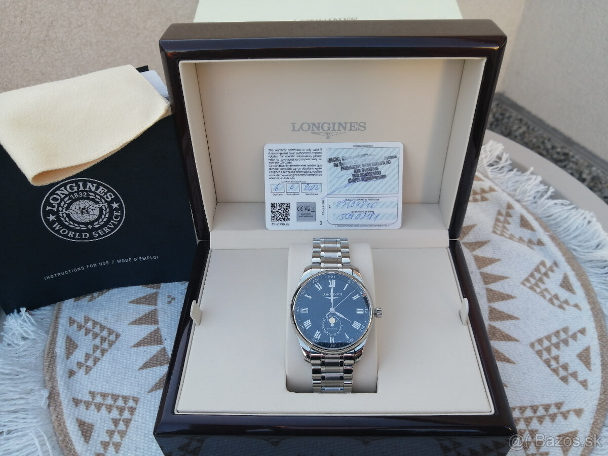 LONGINES THE LONGINES MASTER COLLECTION L2.919.4.51.6