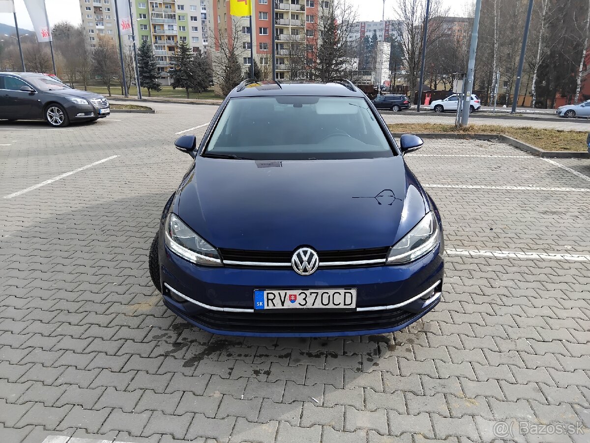 VW Golf 7 variant 1.6 TDI 85kw