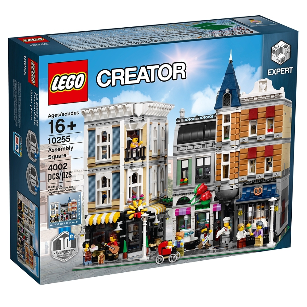 LEGO Creator Expert 10255 Zhromaždenie na námestí