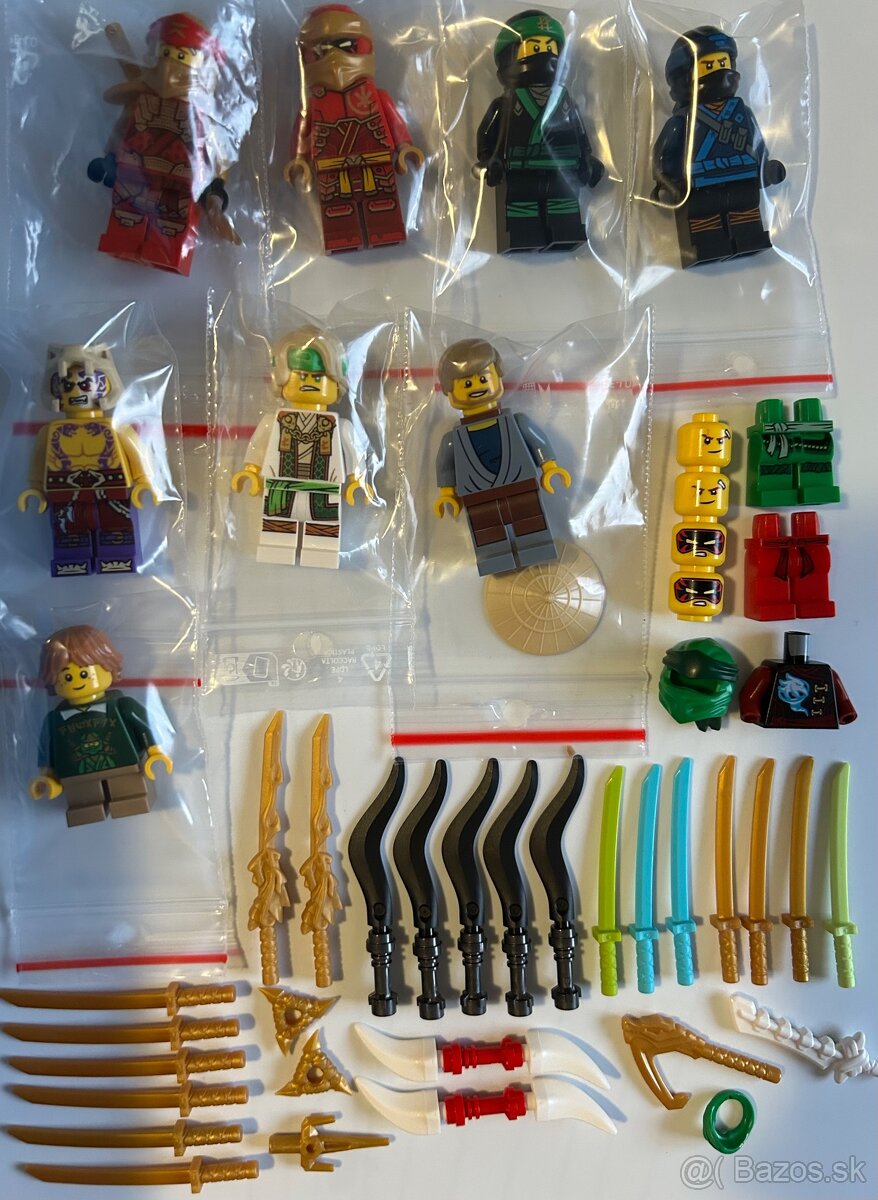 Figúrky lego ninjago