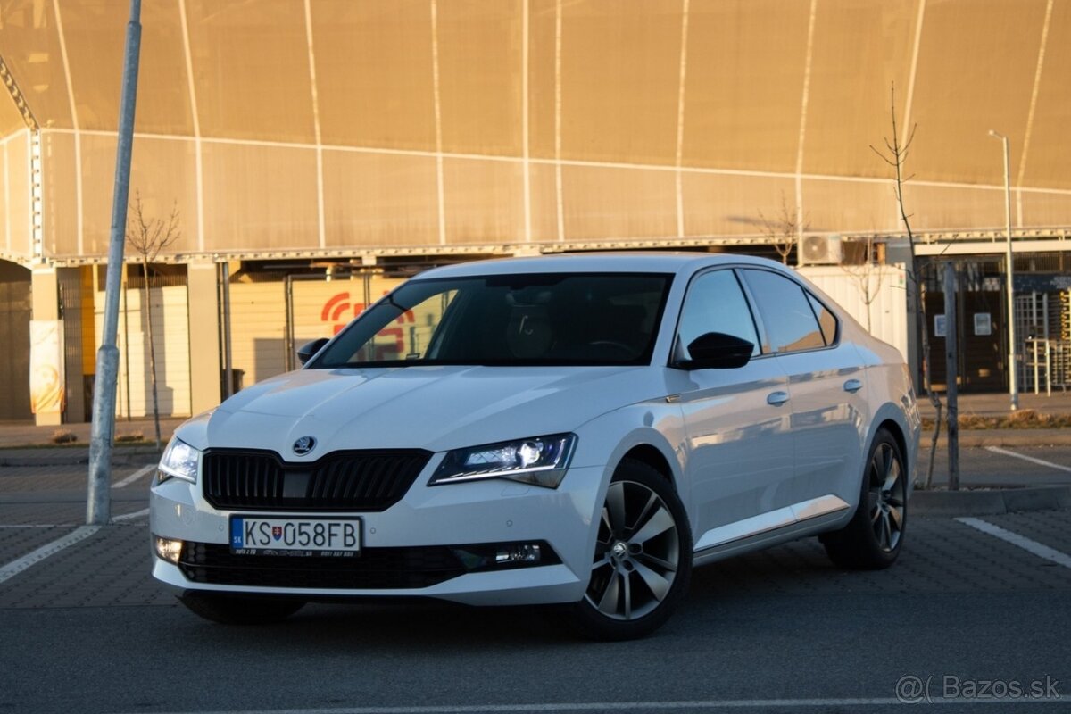 Škoda Superb Sportline, 2,0 Tdi, 140KW