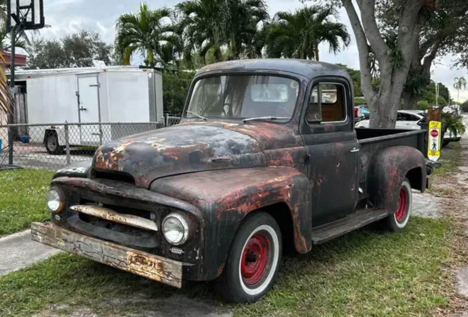 1953 pick up truck