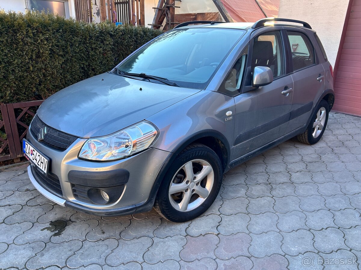 Predám Suzuki SX4 4x4