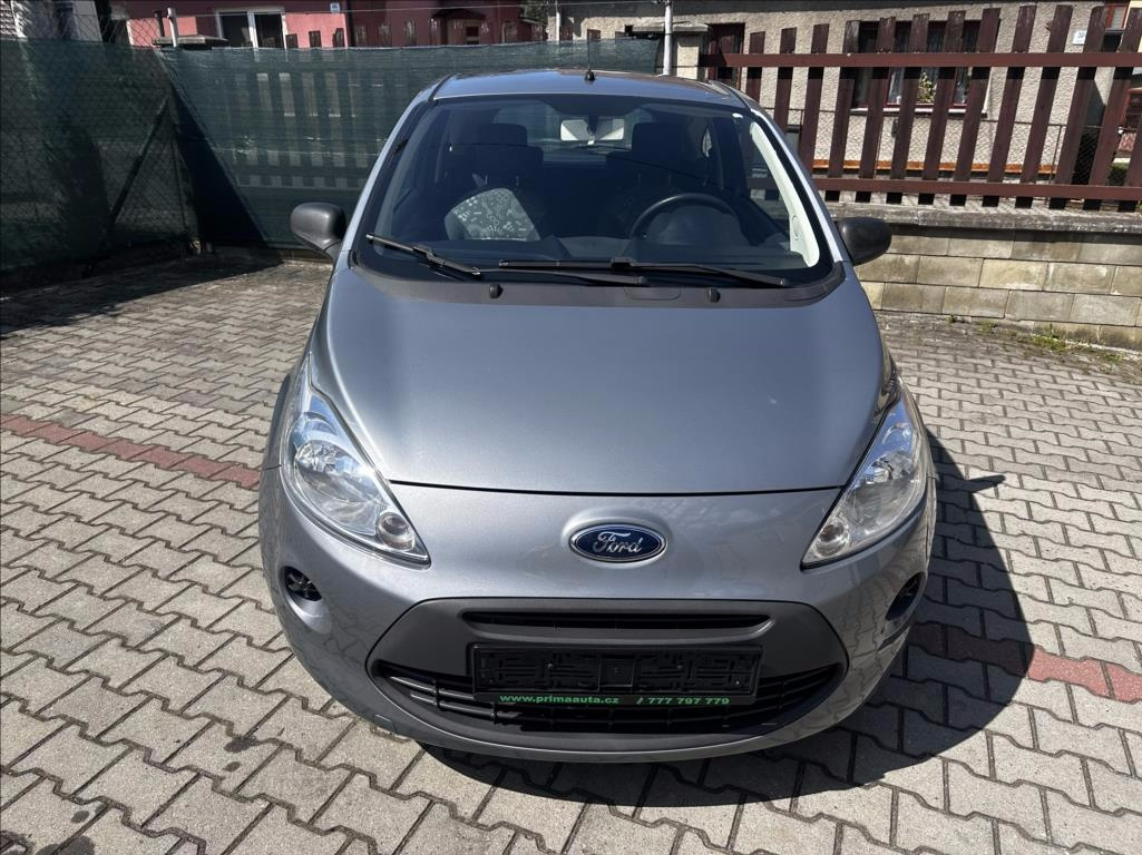 Ford Ka 1.3 51kW 2011 71397km 1.majitel KLIMA