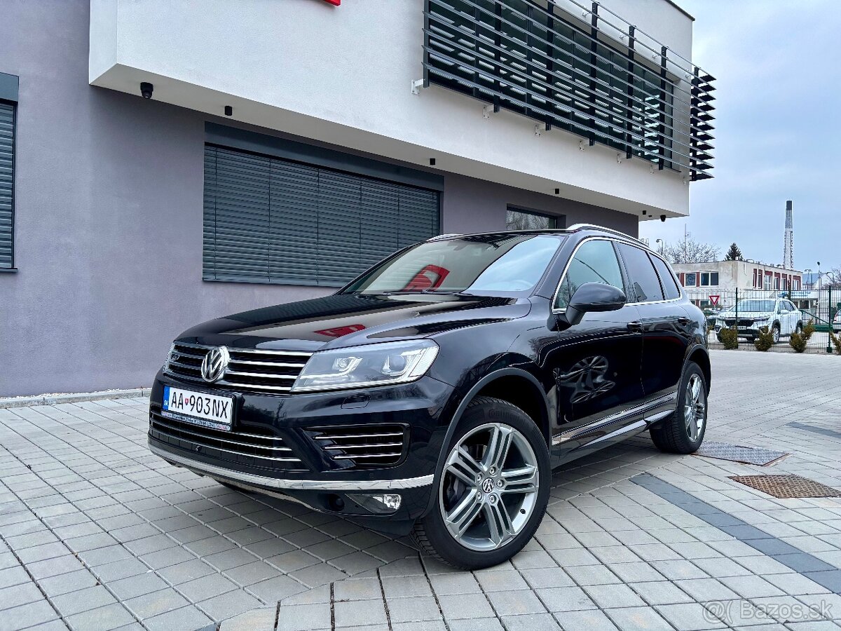 Volkswagen Touareg II 3.0 V6 TDI BMT 4MOTION