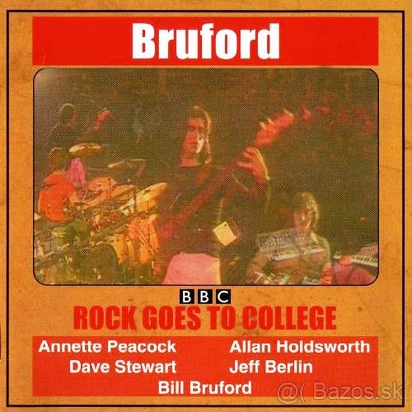 LP Bruford ‎– Rock Goes To College