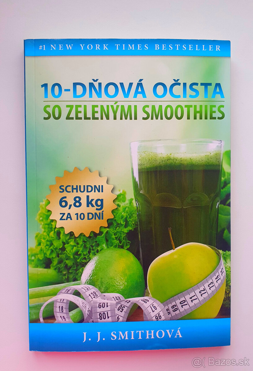 10-dňová očista so zelenými smoothies