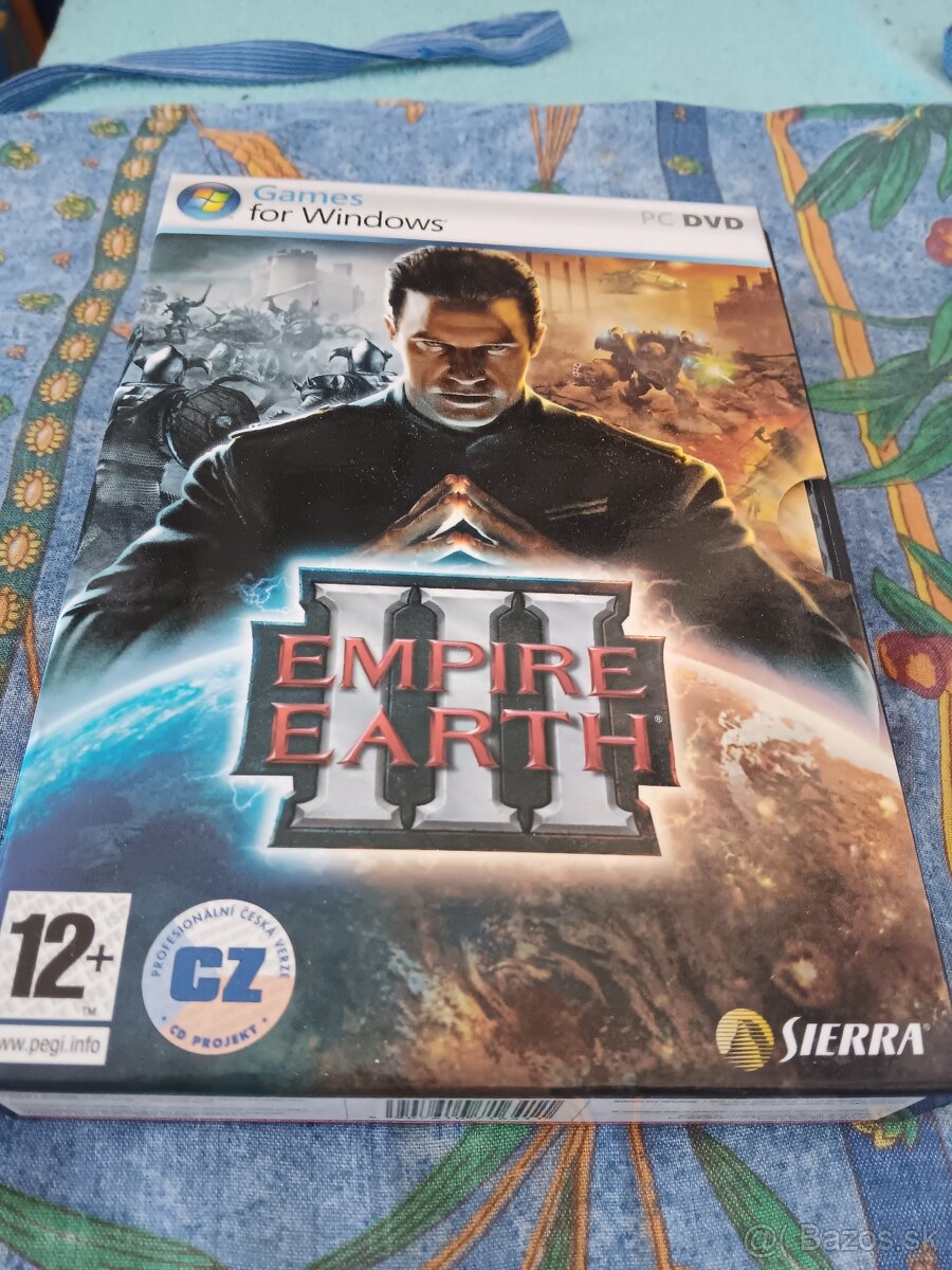 Empire Earth III CZ