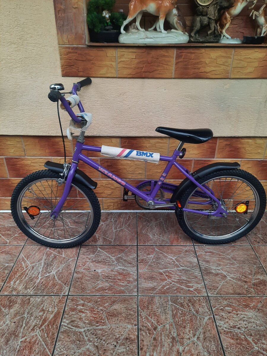 BMX 20 velamos Made in czechoslovakia