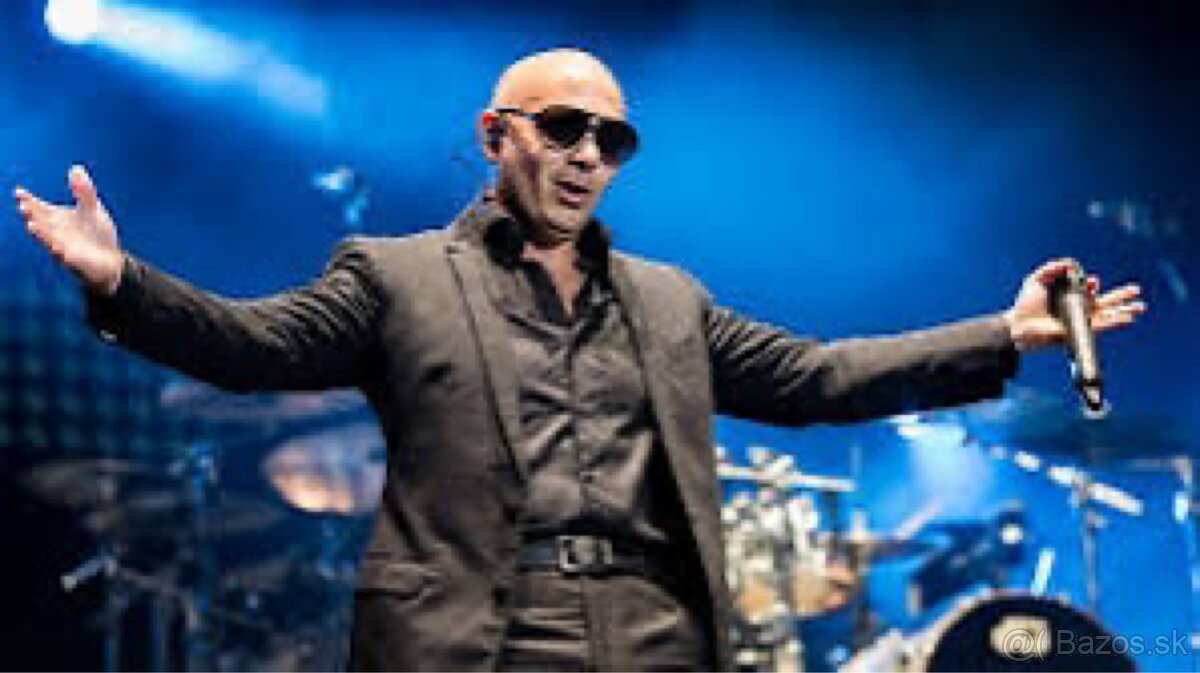 Koncert Pitbull v Prahe