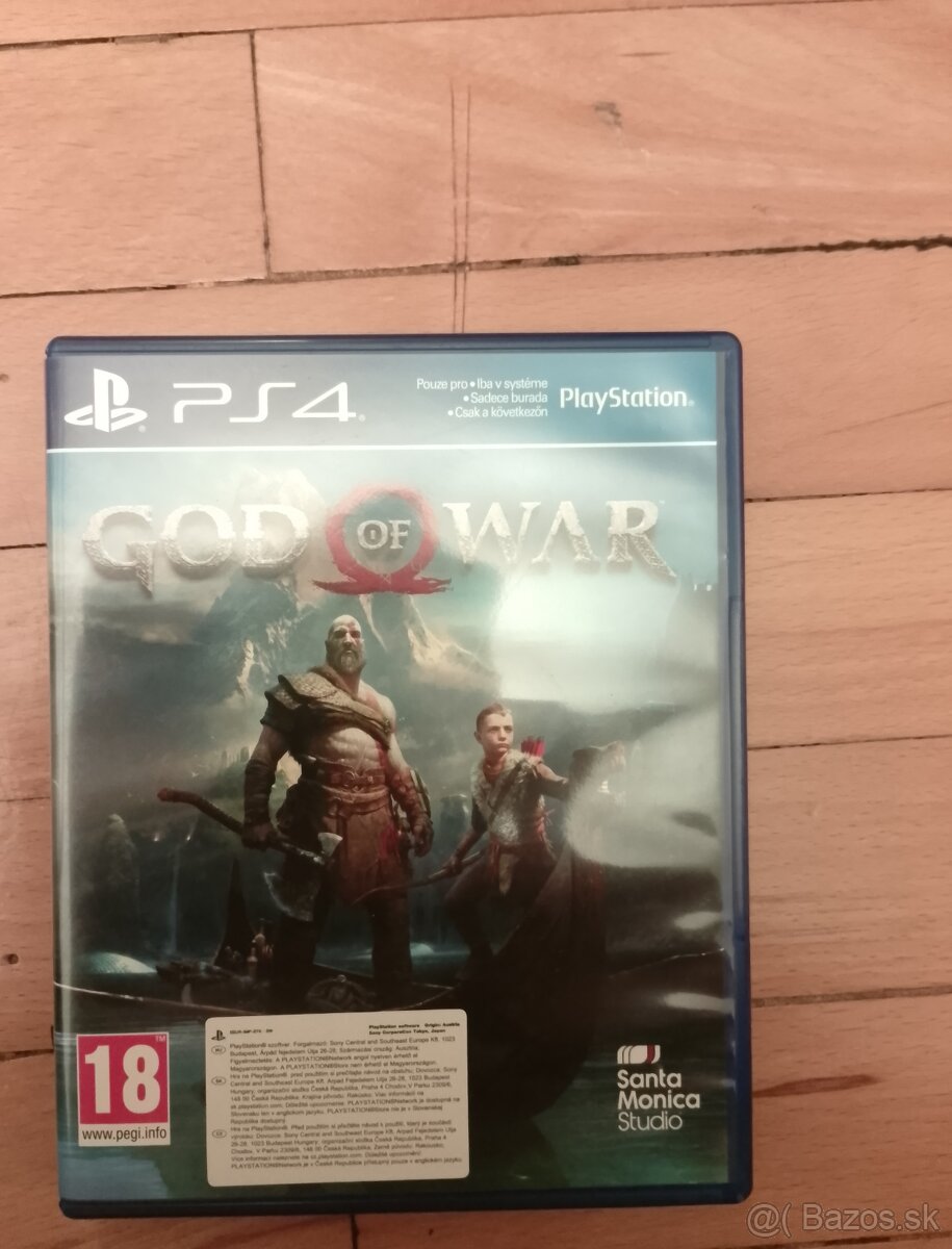 God of war na PS4