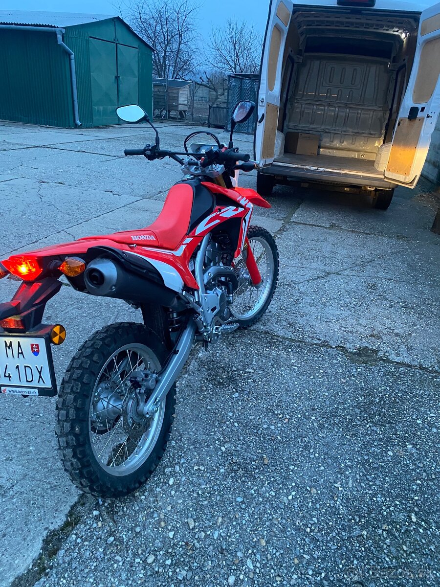 honda crf 250l