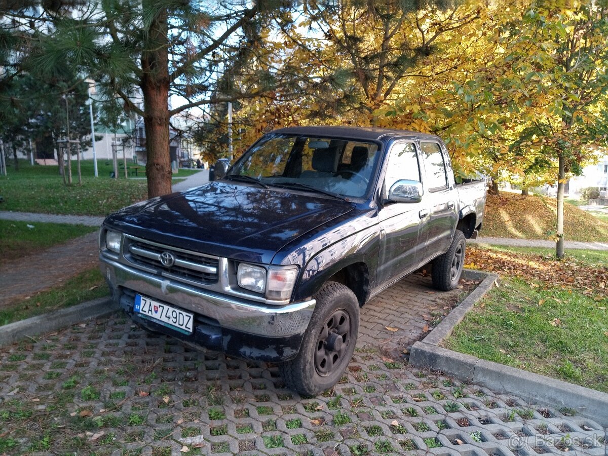 Hilux 2,4TD 4WD